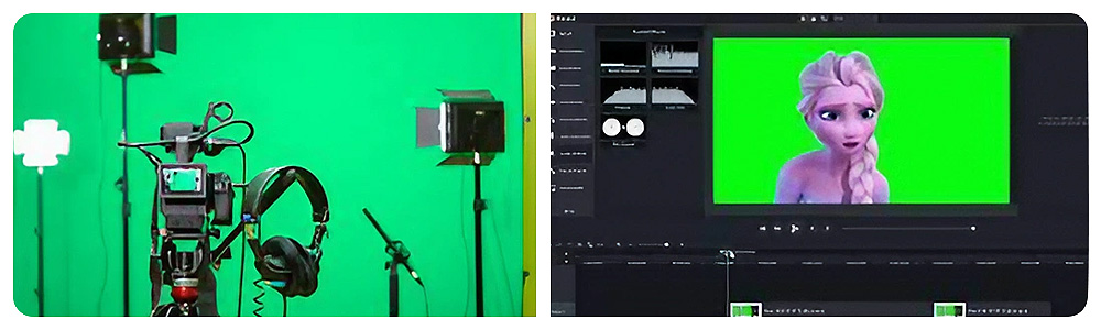 Chroma Key Compositing